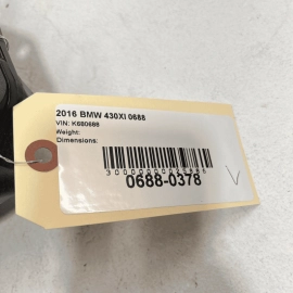 FRONT LEFT DRIVER UNDER SEAT FLOOR SPEAKER SUBWOOFER OEM 2014-2020 BMW 4 SE