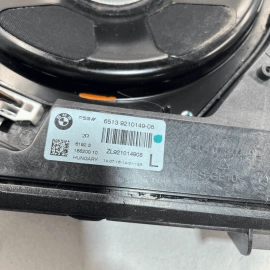 FRONT LEFT DRIVER UNDER SEAT FLOOR SPEAKER SUBWOOFER OEM 2014-2020 BMW 4 SE