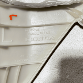 2017-2020 ACURA MDX WINDSHIELD LEFT DRIVER SIDE A PILLAR TRIM COVER PANEL O