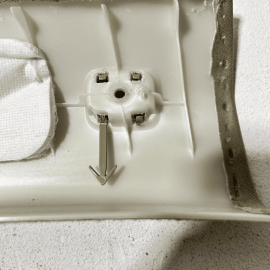 2017-2020 ACURA MDX WINDSHIELD LEFT DRIVER SIDE A PILLAR TRIM COVER PANEL O