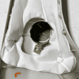 2017-2020 ACURA MDX WINDSHIELD LEFT DRIVER SIDE A PILLAR TRIM COVER PANEL O