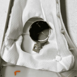 2017-2020 ACURA MDX WINDSHIELD LEFT DRIVER SIDE A PILLAR TRIM COVER PANEL O 2017-2020 ACURA MDX WINDSHIELD LEFT DRIVER SIDE A PILLAR TRIM COVER PANEL O