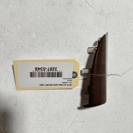 17-20 ACURA MDX FRONT PASSENGER SIDE DASH DASHBOARD TRIM MOLDING COVER PANE