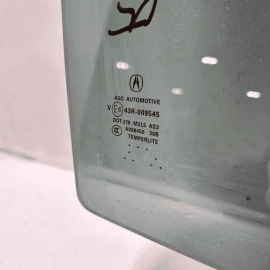 2014-2015-2016-2017-2018-2019-2020 ACURA MDX REAR RIGHT DOOR WINDOW GLASS O