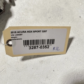 2014-15-16-17-2020 ACURA MDX REAR LEFT 2nd Row SEAT BELT TENSIONER RETRACTO