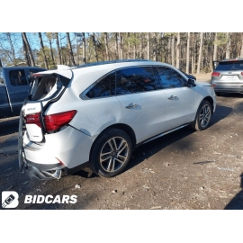 2018 ACURA MDX INTERIOR DOOR PANEL TRIM COVER REAR RIGHT PASSENGER SIDE OEM