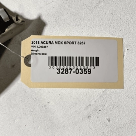 14-2020 ACURA MDX CENTER CONSOLE UNDER DASH PASSENGER SIDE TRIM COVER PANEL