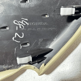 14-2020 ACURA MDX CENTER CONSOLE UNDER DASH PASSENGER SIDE TRIM COVER PANEL