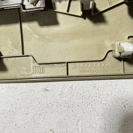 2014 - 2018 ACURA MDX UNDER DASHBOARD PASSENGER SIDE LOWER TRIM COVER PANEL 2014 - 2018 ACURA MDX UNDER DASHBOARD PASSENGER SIDE LOWER TRIM COVER PANEL