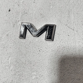 2017-2020 ACURA MDX CHROME REAR TAILGATE HATCH EMBLEM LOGO BADGE MDX SH AWD