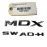 2017-2020 ACURA MDX CHROME REAR TAILGATE HATCH EMBLEM LOGO BADGE MDX SH AWD