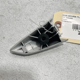 2019-2020 ACURA TLX REAR LEFT DRIVER DOOR EXTERIOR HANDLE COVER CAP NH883P 