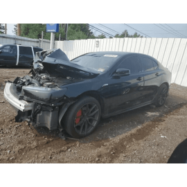 2015-2020 ACURA TLX TECH+A REAR TRUNK LID RIGHT SIDE HINGE COVER TRIM OEM