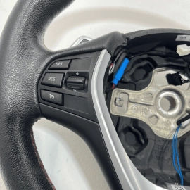 STEERING WHEEL LEATHER W/ SWITCHES OEM 2010-2020 BMW  F30 F31 F32 F33 F36 C