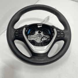 STEERING WHEEL LEATHER W/ SWITCHES OEM 2010-2020 BMW  F30 F31 F32 F33 F36 C