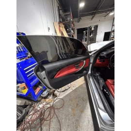 2017- 2020 BMW 430XI REAR RIGHT QUARTER C PILLAR UPPER TRIM COVER OEM 2017- 2020 BMW 430XI REAR RIGHT QUARTER C PILLAR UPPER TRIM COVER OEM