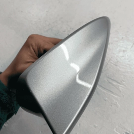17-21 Mazda CX-5 Exterior Roof Shark Fin Antenna Unit W/ Cover Sonic Silver
