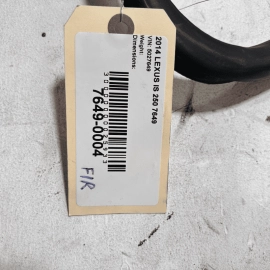 2014-2015 LEXUS IS250 FRONT RIGHT PASSENGER SIDE DOOR WEATHERSTRIP BODY SEA