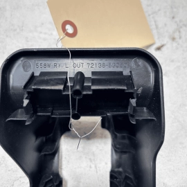 Front Passenger Seat Track Rail End Cover Black Lexus IS 250 2014 2015 OEM 