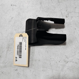 Front Passenger Seat Track Rail End Cover Black Lexus IS 250 2014 2015 OEM 