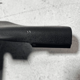 Front Passenger Seat Track Rail End Cover Black Lexus IS 250 2014 2015 OEM 