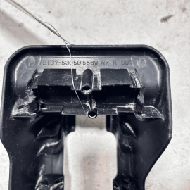 Passenger Seat Track Rail End Cover Black Lexus IS 250 2014 2015 OEM 1 PCS