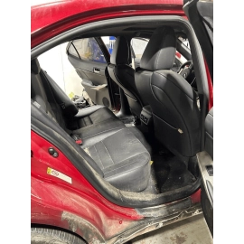 Passenger Seat Track Rail End Cover Black Lexus IS 250 2014 2015 OEM 1 PCS