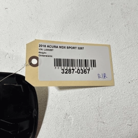 ACURA MDX 2017-2020 REAR PASSENGER SIDE SECOND ROW SEAT INNER TRACK COVER O ACURA MDX 2017-2020 REAR PASSENGER SIDE SECOND ROW SEAT INNER TRACK COVER O