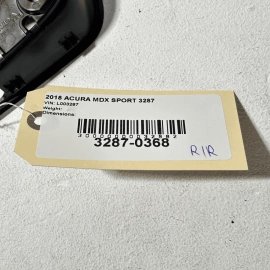 ACURA MDX 2014-2020 REAR PASSENGER INTERIOR DOOR HANDLE INNER COVER TRIM OE ACURA MDX 2014-2020 REAR PASSENGER INTERIOR DOOR HANDLE INNER COVER TRIM OE