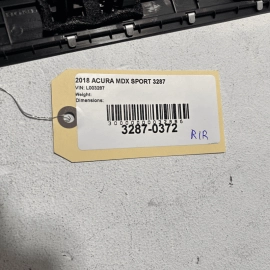 ACURA MDX 2014-2020 REAR PASSENGER DOOR STEP SILL SCUFF PLATE TRIM COVER OE ACURA MDX 2014-2020 REAR PASSENGER DOOR STEP SILL SCUFF PLATE TRIM COVER OE