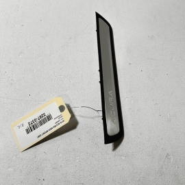 ACURA MDX 2014-2020 REAR PASSENGER DOOR STEP SILL SCUFF PLATE TRIM COVER OE ACURA MDX 2014-2020 REAR PASSENGER DOOR STEP SILL SCUFF PLATE TRIM COVER OE