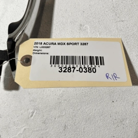 ACURA MDX 2014-2020 REAR RIGHT PASSENGER SIDE EXTERIOR DOOR HANDLE OEM