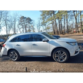 ACURA MDX 2014-2020 REAR PASSENGER DOOR SILL SCUFF PLATE TRIM COVER PANEL O