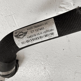COOLANT ENGINE RADIATOR PIPE LINE HOSE OEM MINI COOPER COUNTRYMAN R60 2011-