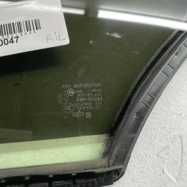 2017 - 2020 INFINITI Q50 REAR LEFT DRIVER DOOR QUARTER FIXED WINDOW GLASS O