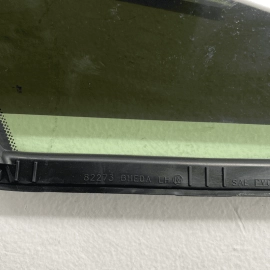 2017 - 2020 INFINITI Q50 REAR LEFT DRIVER DOOR QUARTER FIXED WINDOW GLASS O