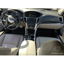 2015-2020 Acura TLX BASE 2.4L Battery Upper Holder Bracket Setting Plate OE