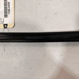 AUDI A6 2012-2018 FRONT DRIVER SIDE DOOR WINDOW INNER BELT WEATHERSTRIP SEA