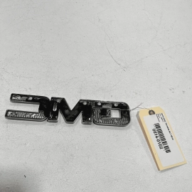 2018-2021 GMC Terrain Rear Trunk Lid Tailgate Liftgate Badge Emblem Logo OE