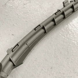 Rear Passenger Side Quarter C Pillar Sunshade Rail OEM 07-13 MERCEDES S550 