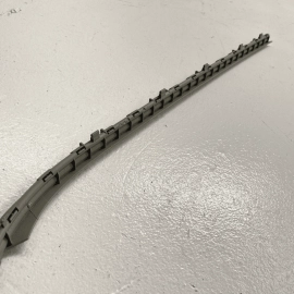 Rear Passenger Side Quarter C Pillar Sunshade Rail OEM 07-13 MERCEDES S550 