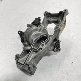 2017 - 2020 BMW 430Xi 2.0L ENGINE WATER COOLANT PUMP & BRACKET MOUNT SUPPOR