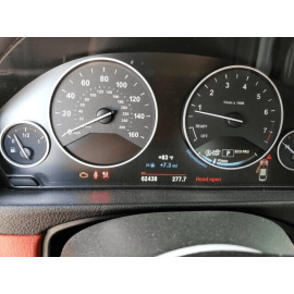 2017-18-19-2020 BMW 430XI BLACK ENGINE RADIATOR COOLANT HOSE LINE PIPE TUBE