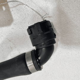 2017-18-19-2020 BMW 430XI BLACK ENGINE RADIATOR COOLANT HOSE LINE PIPE TUBE