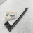 2014-2020 ACURA MDX FRONT DRIVER DOOR WINDOW CENTER GUIDE RUN CHANNEL SASH 