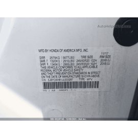 Front Left Side Door Panel Wood Trim Cover Molding ACURA MDX 2017-2020 OEM