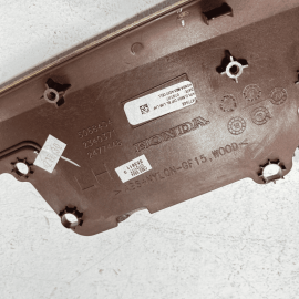 Front Left Side Door Panel Wood Trim Cover Molding ACURA MDX 2017-2020 OEM