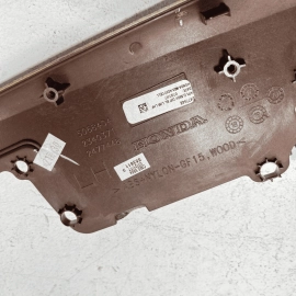 Front Left Side Door Panel Wood Trim Cover Molding ACURA MDX 2017-2020 OEM Front Left Side Door Panel Wood Trim Cover Molding ACURA MDX 2017-2020 OEM