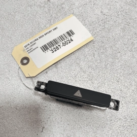 2017-2019 ACURA MDX  DASH DASHBOARD HAZARD LIGHT CONTROL SWITCH OEM 2017-2019 ACURA MDX  DASH DASHBOARD HAZARD LIGHT CONTROL SWITCH OEM