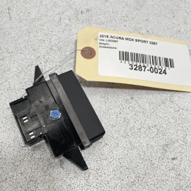 2017-2019 ACURA MDX  DASH DASHBOARD HAZARD LIGHT CONTROL SWITCH OEM 2017-2019 ACURA MDX  DASH DASHBOARD HAZARD LIGHT CONTROL SWITCH OEM
